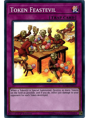 Token Feastevil - AC18-EN015 - Super Rare