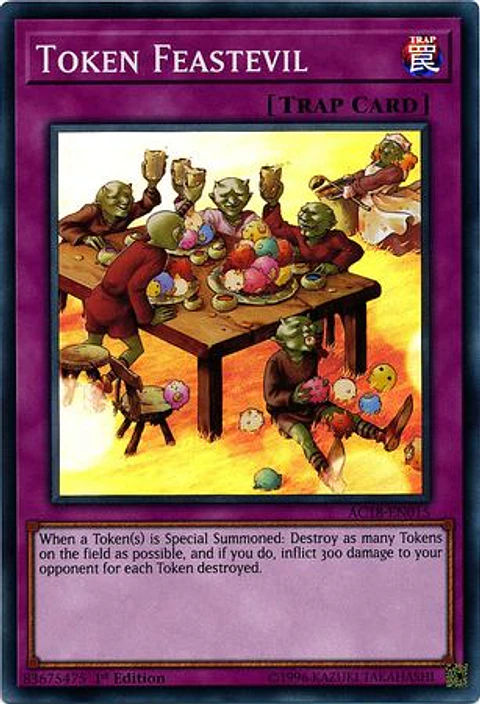 Token Feastevil - AC18-EN015 - Super Rare