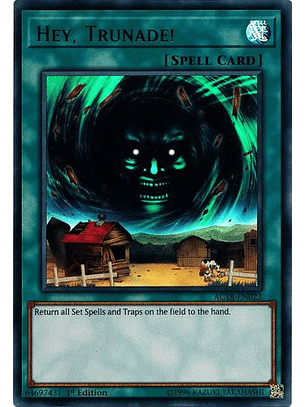 Hey, Trunade! - AC18-EN023 - Ultra Rare 