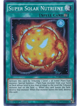 Super Solar Nutrient - FUEN-EN055 - Super Rare