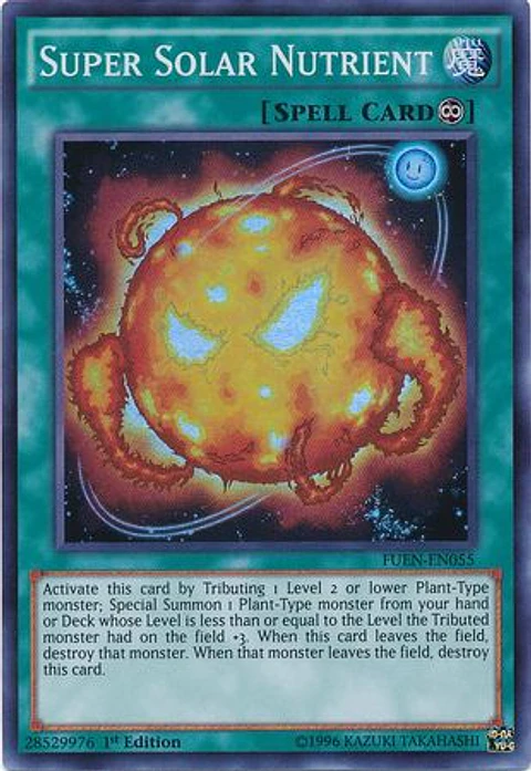 Super Solar Nutrient - FUEN-EN055 - Super Rare