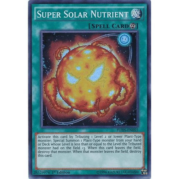 Super Solar Nutrient - FUEN-EN055 - Super Rare