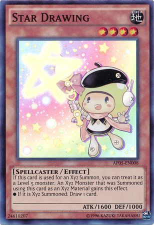Star Drawing - AP05-EN008 - Super Rare 1