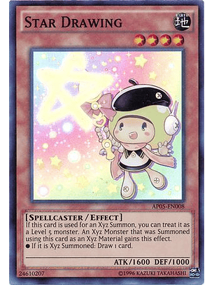 Star Drawing - AP05-EN008 - Super Rare