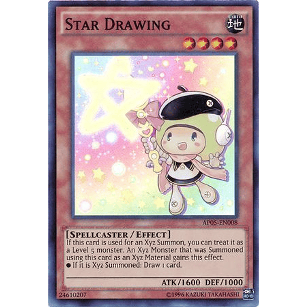 Star Drawing - AP05-EN008 - Super Rare