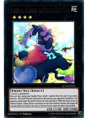 Number 41: Bagooska The Terribly Tired Tapir - AC18-EN021 - Ultra Rare