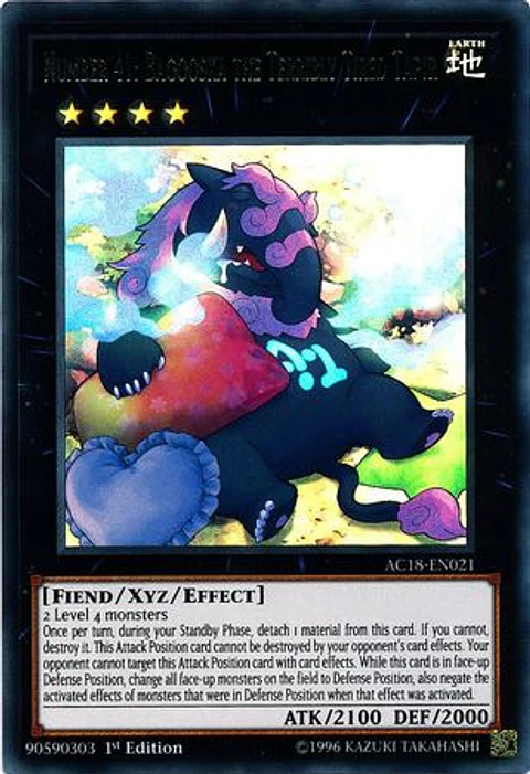 Number 41: Bagooska The Terribly Tired Tapir - AC18-EN021 - Ultra Rare