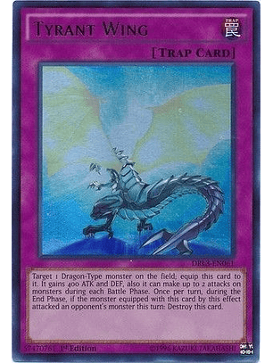 Tyrant Wing - DRL3-EN061 - Ultra Rare