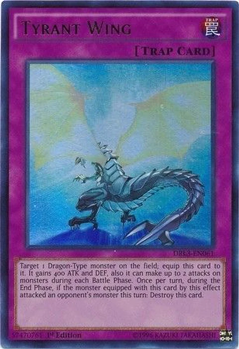 Tyrant Wing - DRL3-EN061 - Ultra Rare