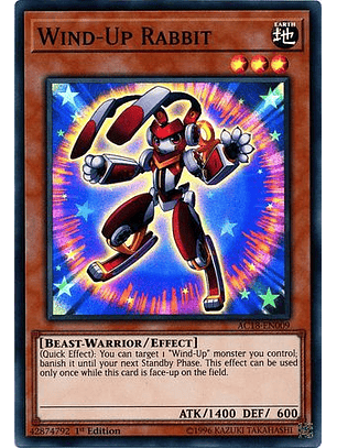 Wind-Up Rabbit - AC18-EN009 - Super Rare