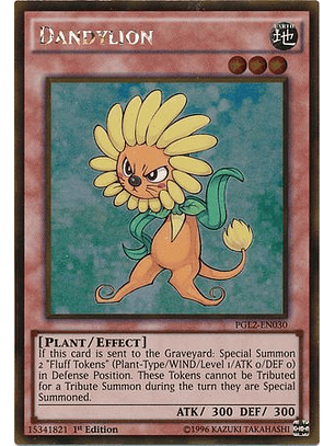 Dandylion - PGL2-EN030 - Gold Rare