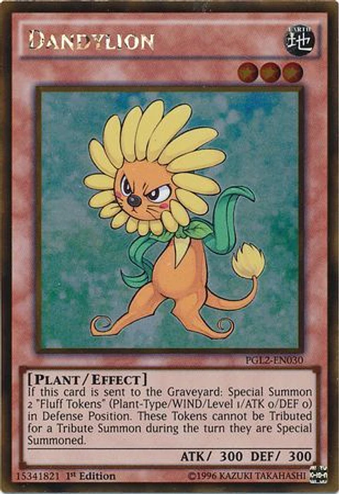 Dandylion - PGL2-EN030 - Gold Rare