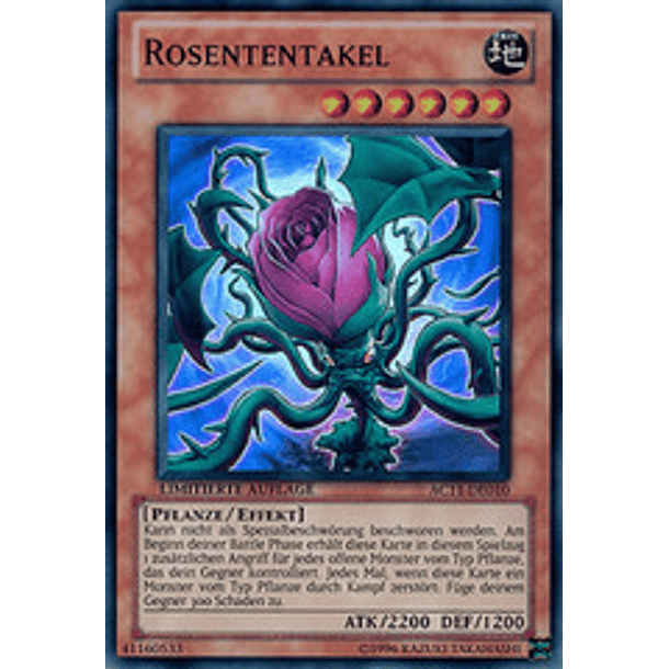 Rose Tentacles - Super Rare - AC11-DE010 (ALEMAN)