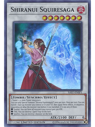 Shiranui Squiresaga - SAST-ENSP1 - Ultra Rare