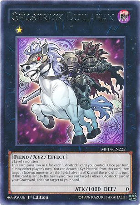 Ghostrick Dullahan - MP14-EN222 - Rare