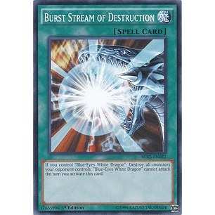 Burst Stream of Destruction - SDKS-EN022 - Common