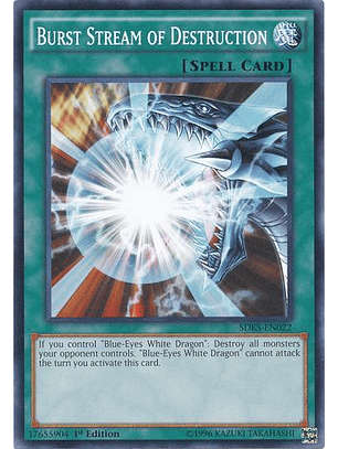Burst Stream of Destruction - SDKS-EN022 - Common