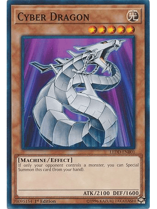 Cyber Dragon - LEDD-ENB01 - Common
