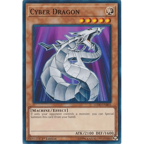 Cyber Dragon - LEDD-ENB01 - Common