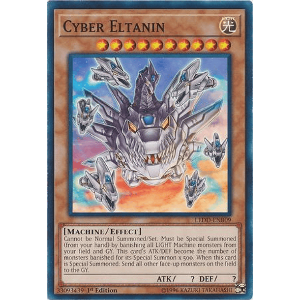 Cyber Eltanin - LEDD-ENB09 - Common