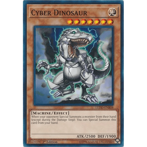 Cyber Dinosaur - LEDD-ENB08 - Common