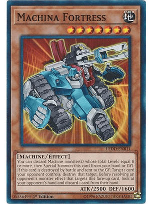 Machina Fortress - LEDD-ENB11 - Common