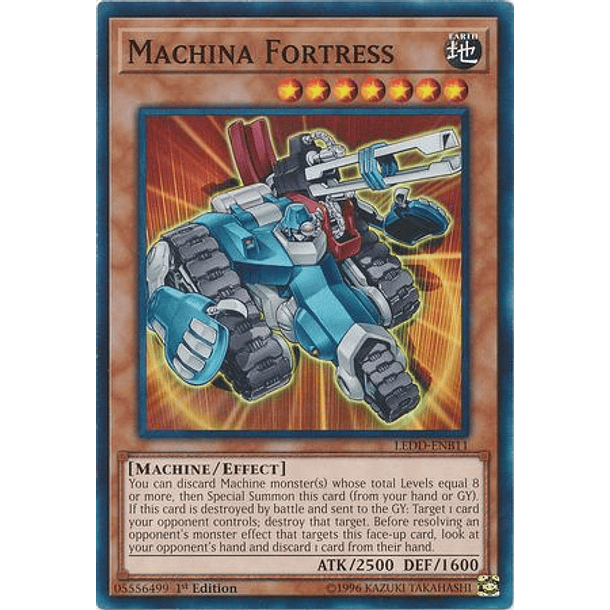 Machina Fortress - LEDD-ENB11 - Common