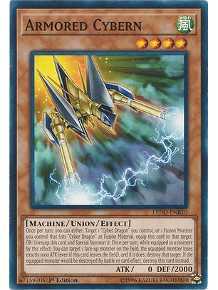 Armored Cybern - LEDD-ENB10 - Common