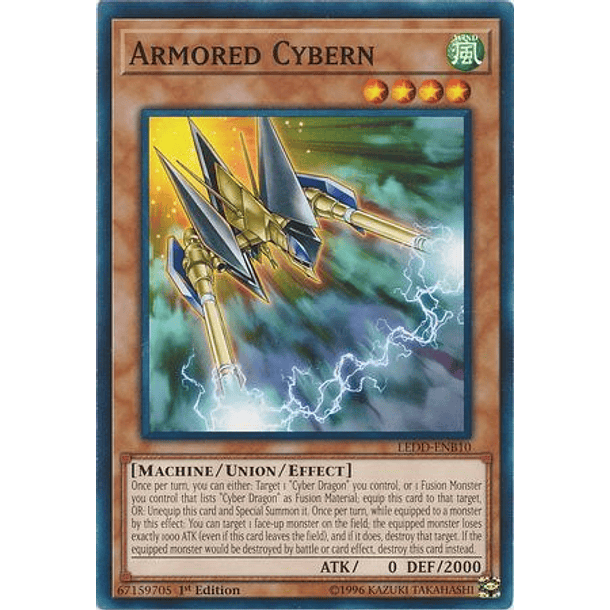 Armored Cybern - LEDD-ENB10 - Common