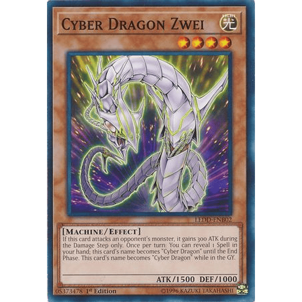 Cyber Dragon Zwei - LEDD-ENB02 - Common