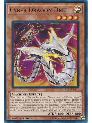 Cyber Dragon Drei - LEDD-ENB03 - Common