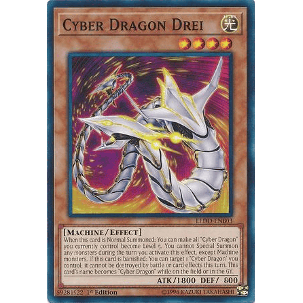 Cyber Dragon Drei - LEDD-ENB03 - Common