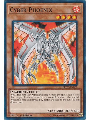 Cyber Phoenix - LEDD-ENB07 - Common