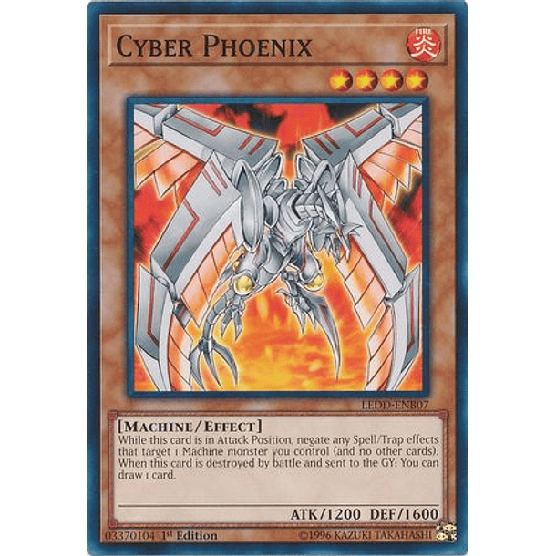 Cyber Phoenix - LEDD-ENB07 - Common