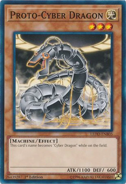 Proto-Cyber Dragon - LEDD-ENB05 - Common