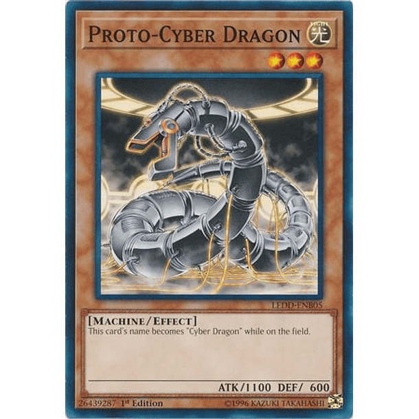 Proto-Cyber Dragon - LEDD-ENB05 - Common