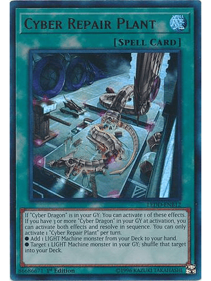 Cyber Repair Plant - LEDD-ENB12 - Ultra Rare