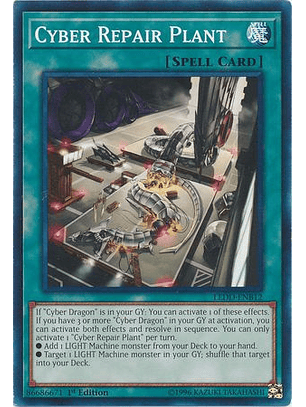Cyber Repair Plant - LEDD-ENB12 - Common