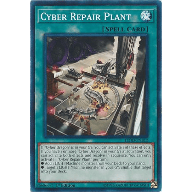Cyber Repair Plant - LEDD-ENB12 - Common