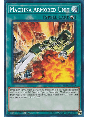 Machina Armored Unit - LEDD-ENB19 - Common