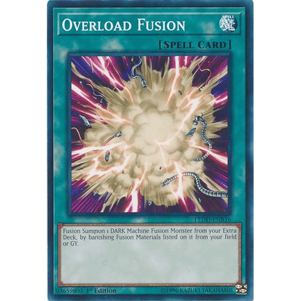 Overload Fusion - LEDD-ENB16 - Common
