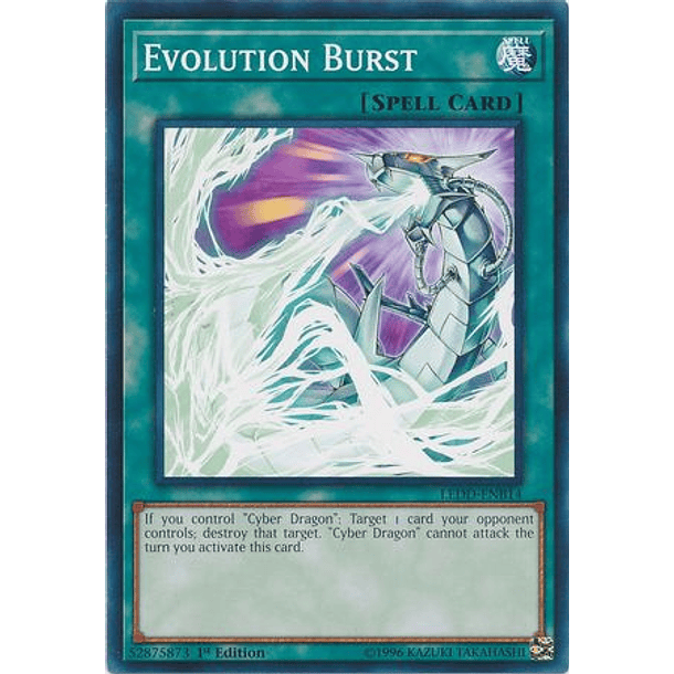 Evolution Burst - LEDD-ENB14 - Common