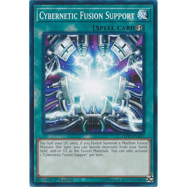Cybernetic Fusion Support - LEDD-ENB13 - Common