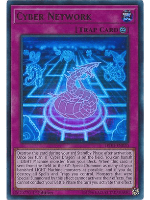 Cyber Network - LEDD-ENB20 - Ultra Rare