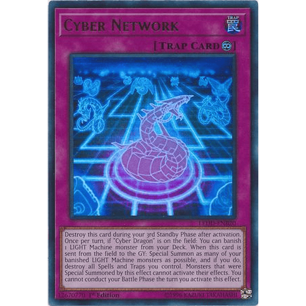 Cyber Network - LEDD-ENB20 - Ultra Rare