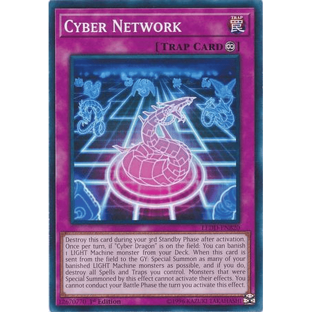 Cyber Network - LEDD-ENB20 - Common