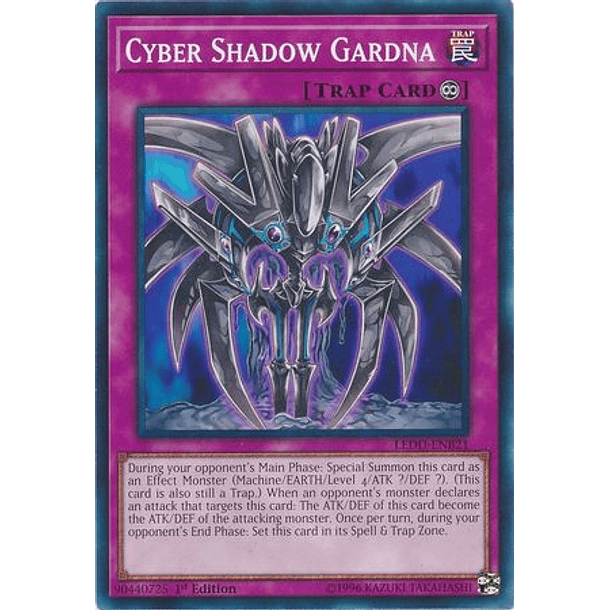Cyber Shadow Gardna - LEDD-ENB21 - Common