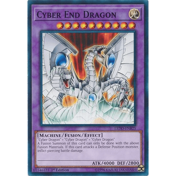 Cyber End Dragon - LEDD-ENB25 - Common