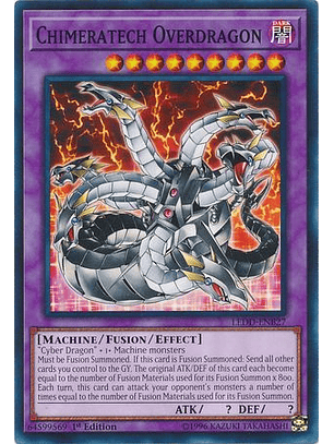 Chimeratech Overdragon - LEDD-ENB27 - Common