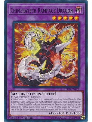 Chimeratech Rampage Dragon - LEDD-ENB29 - Common